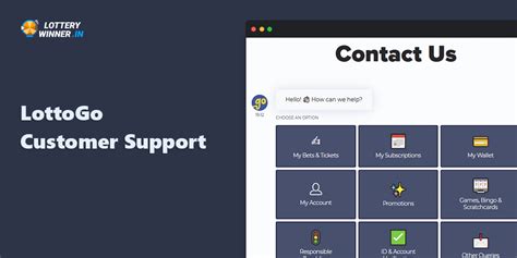 lottogo customer service.